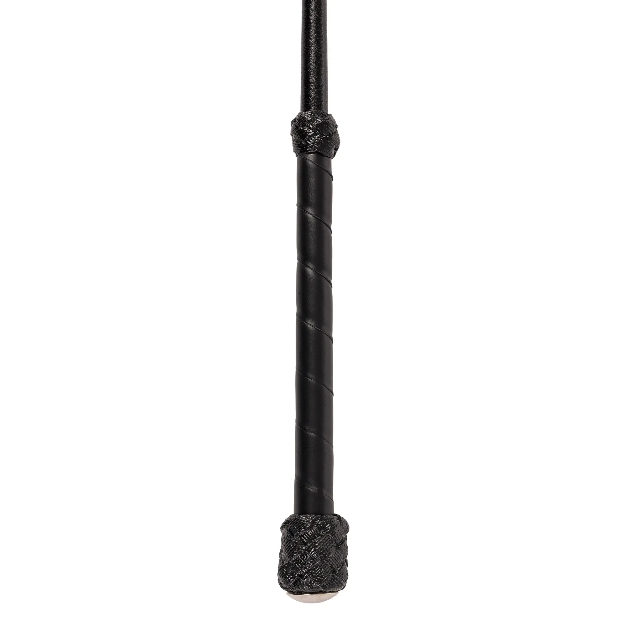 Huntley Equestrian Leather Jumping Bat Riding Crop - Image 3