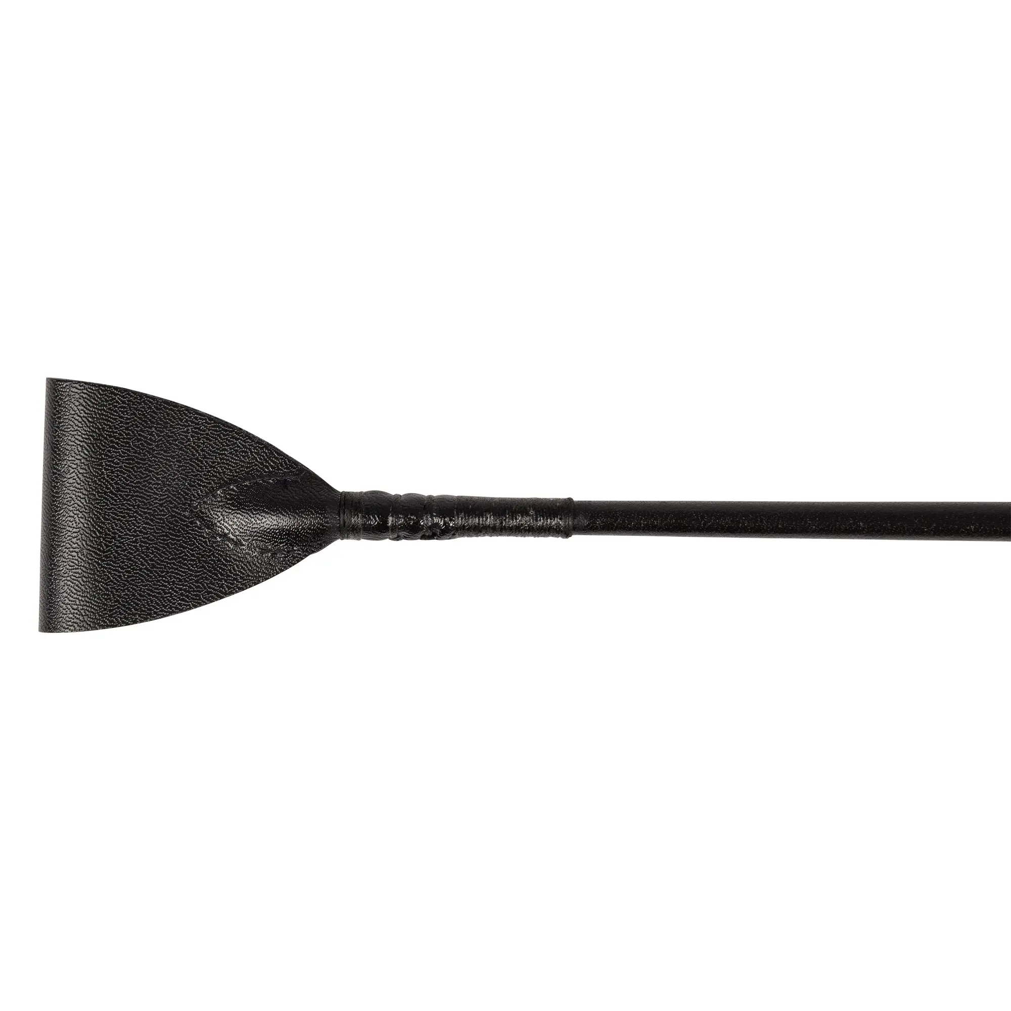 Huntley Equestrian Leather Jumping Bat Riding Crop - Image 4