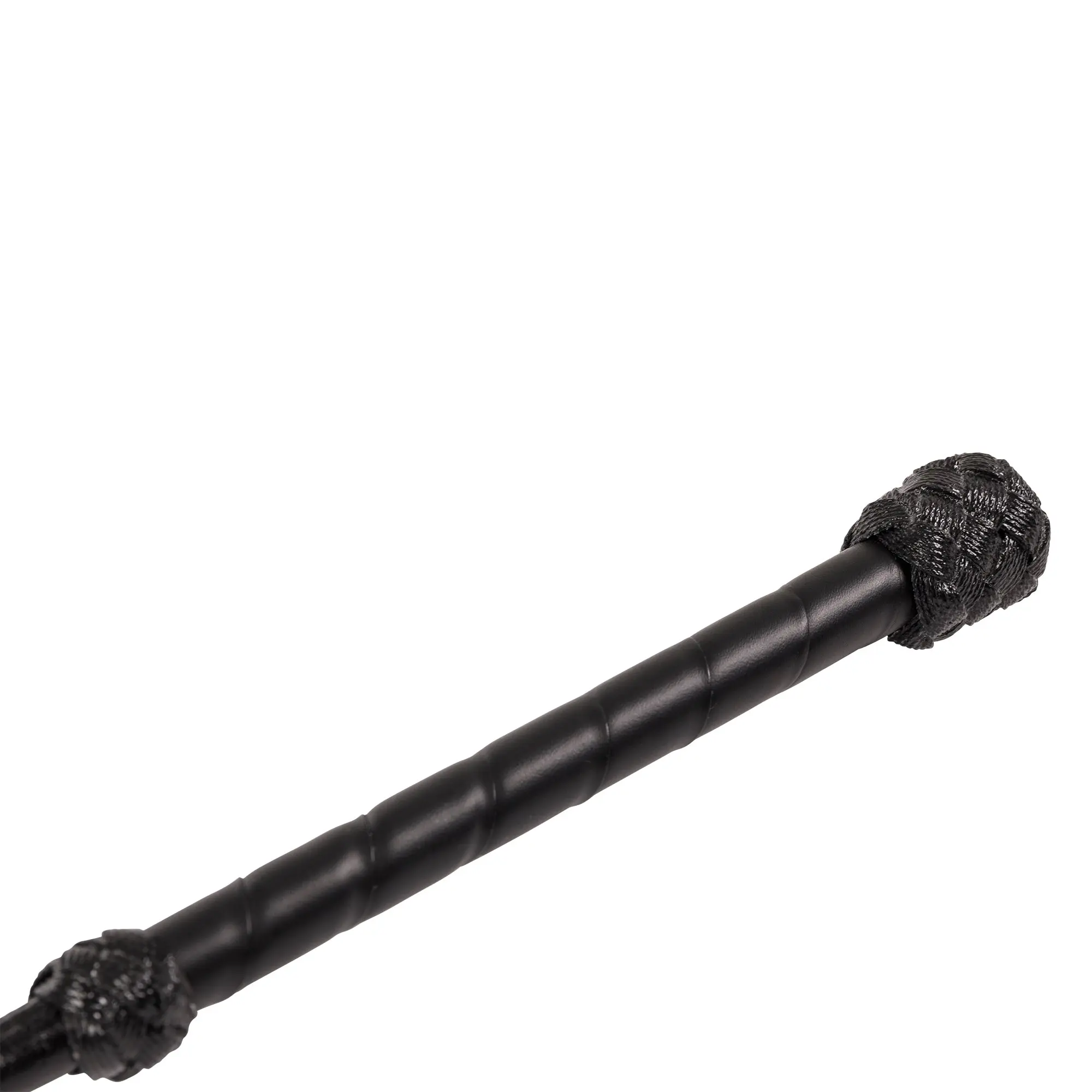Huntley Equestrian Leather Jumping Bat Riding Crop - Image 5
