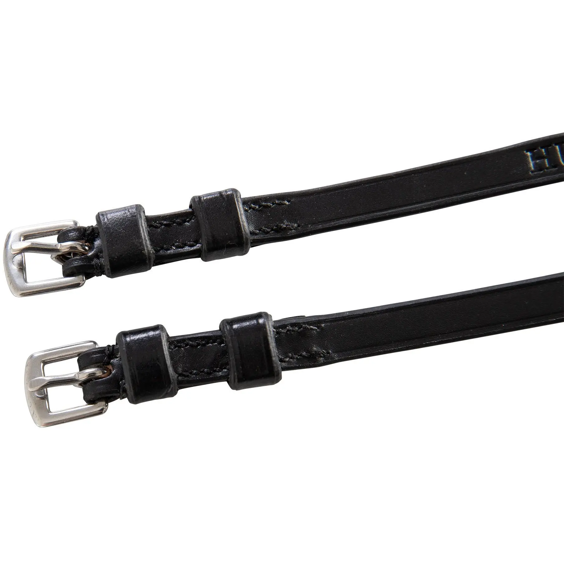 Huntley Equestrian Premium English Leather Spur Straps - Image 3
