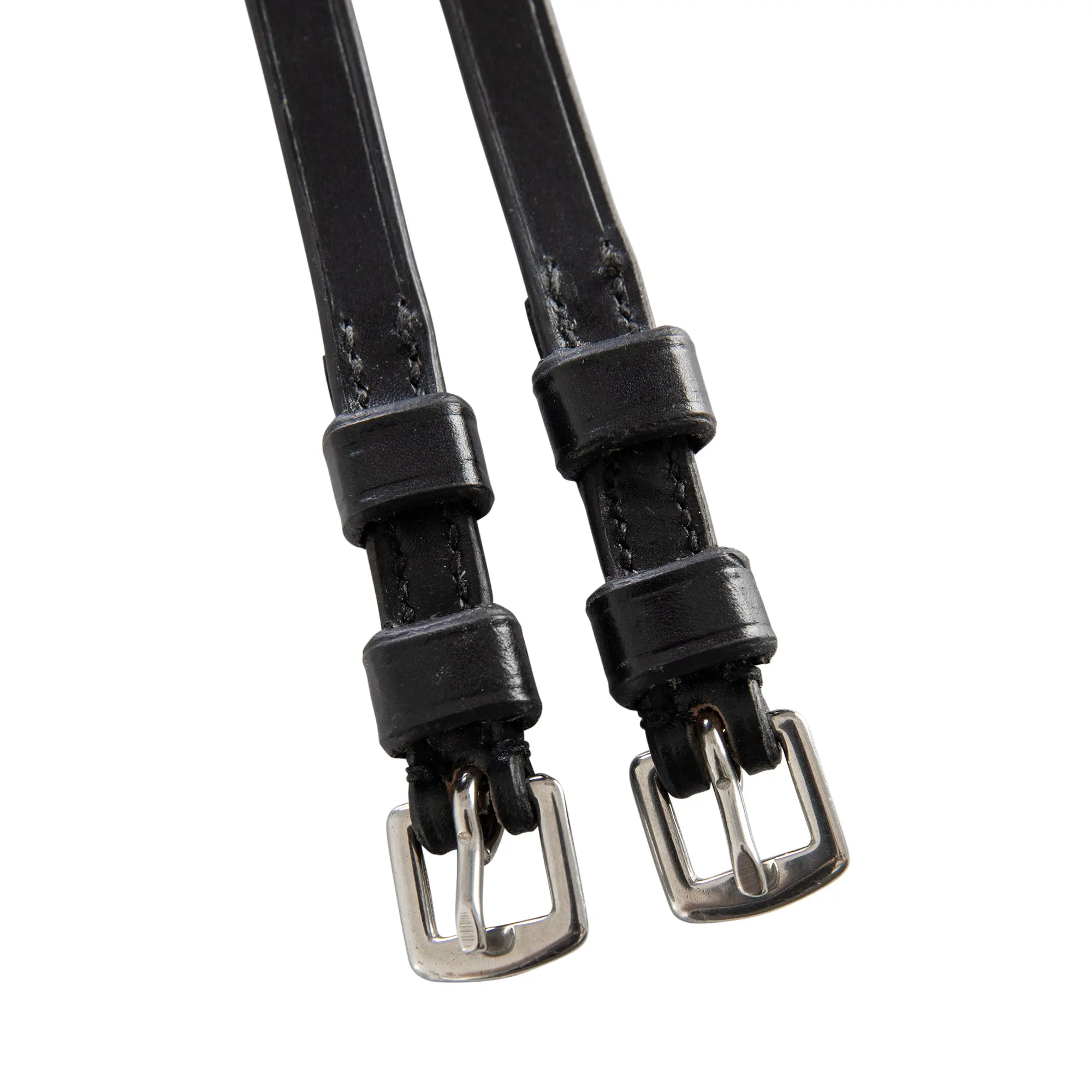 Huntley Equestrian Premium English Leather Spur Straps - Image 4