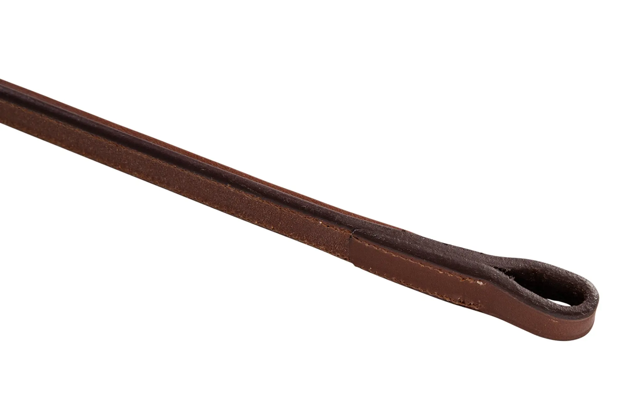 Huntley Equestrian Sedgwick Fancy Stitched Square Raised Brow Band - Image 7