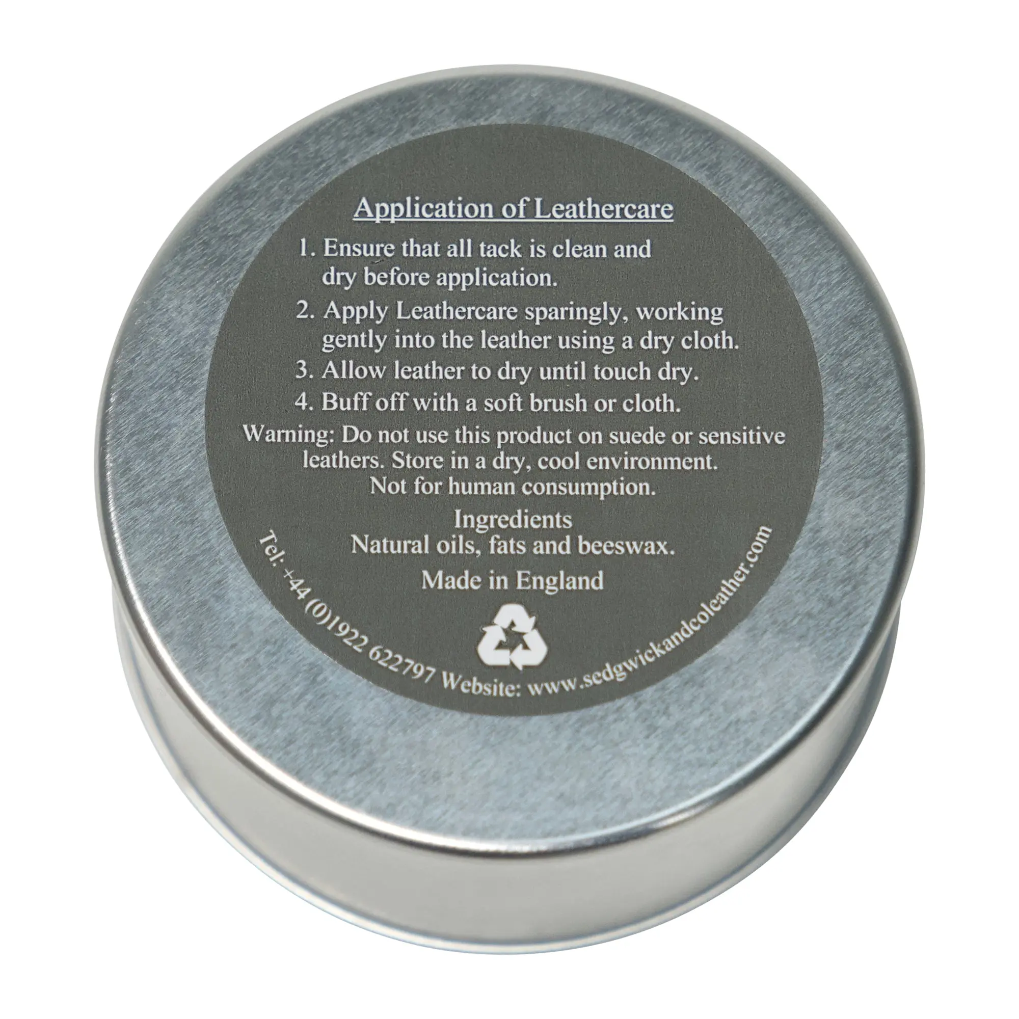 Huntley Equestrian Sedgwick Leather Care - Image 3