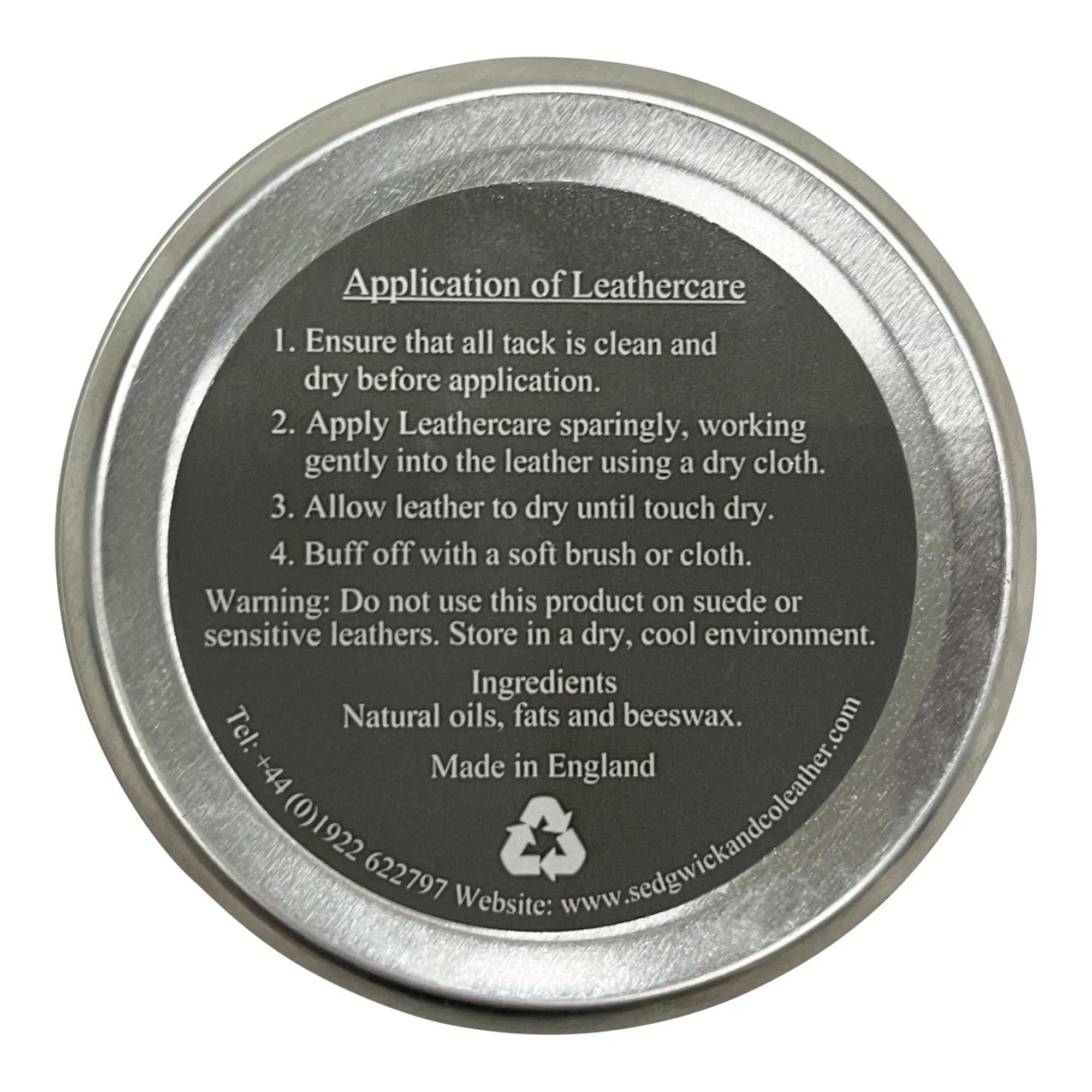 Huntley Equestrian Sedgwick Leather Care - Image 8