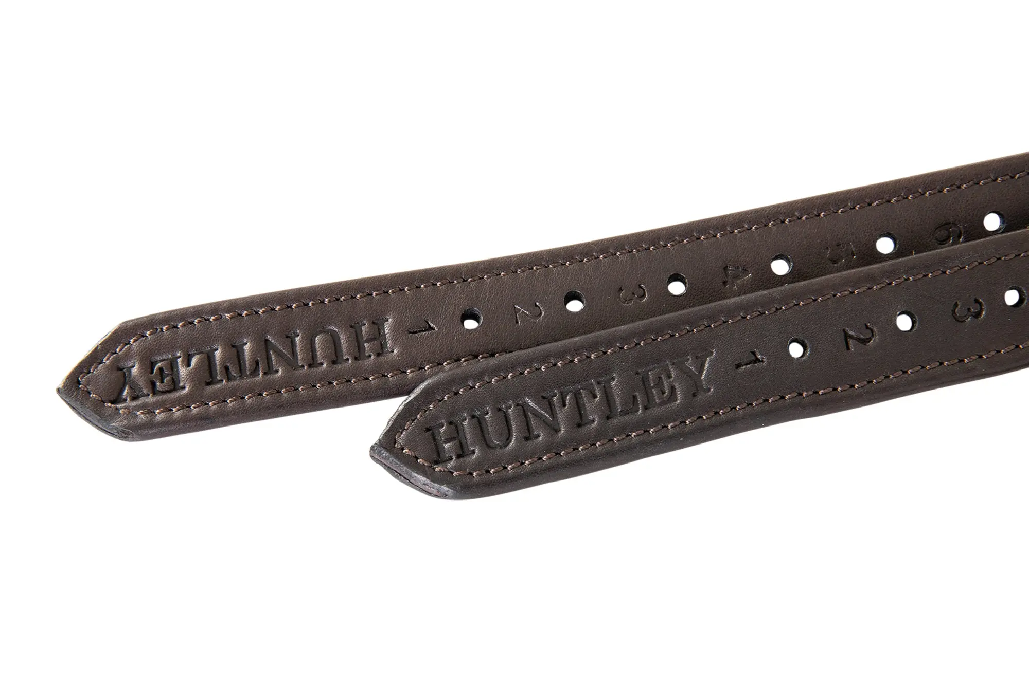 Huntley Equestrian Sedgwick Leather Flat Buckle Stirrup Leathers - Image 10