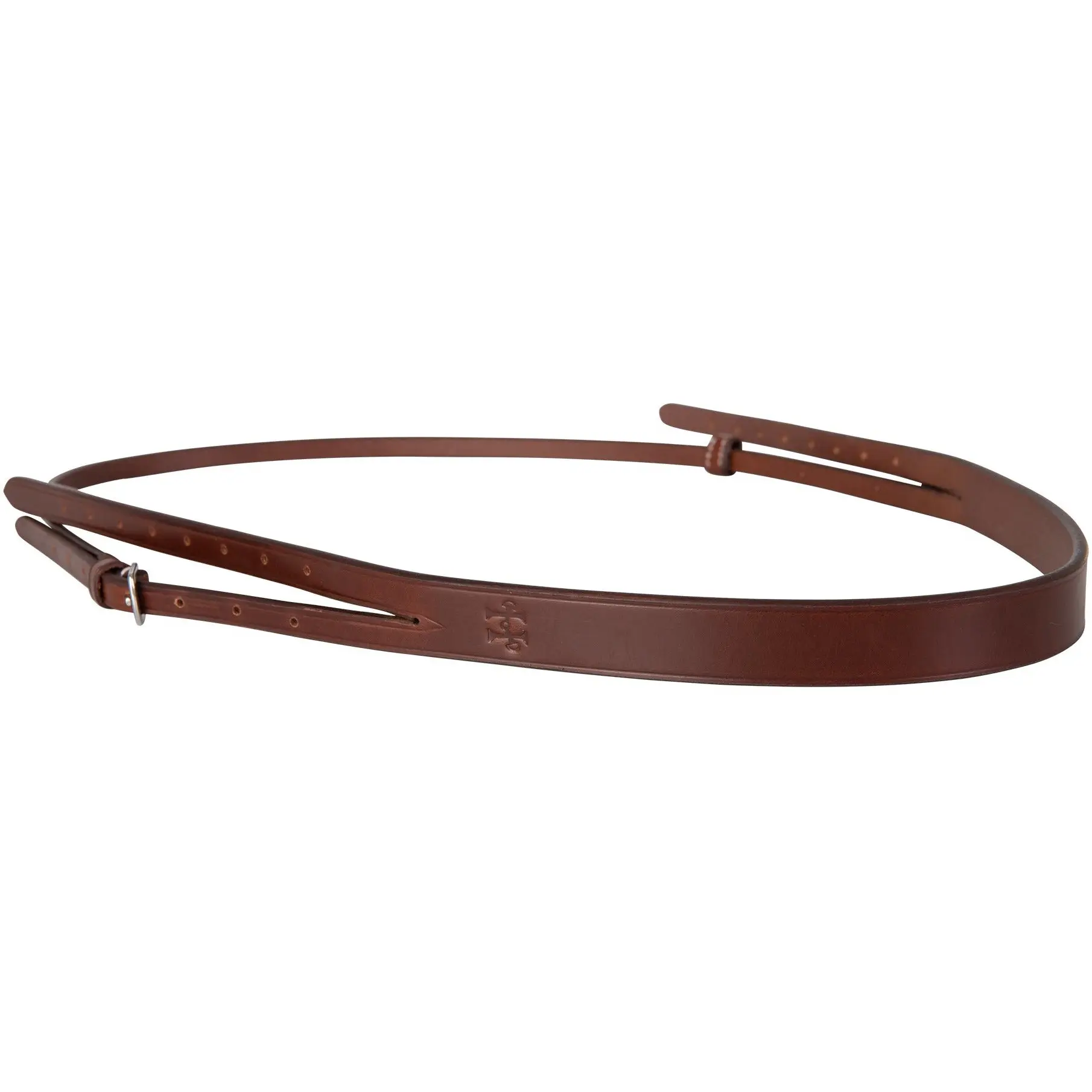 Huntley Equestrian Traditional Bridle Crown Piece - Image 4