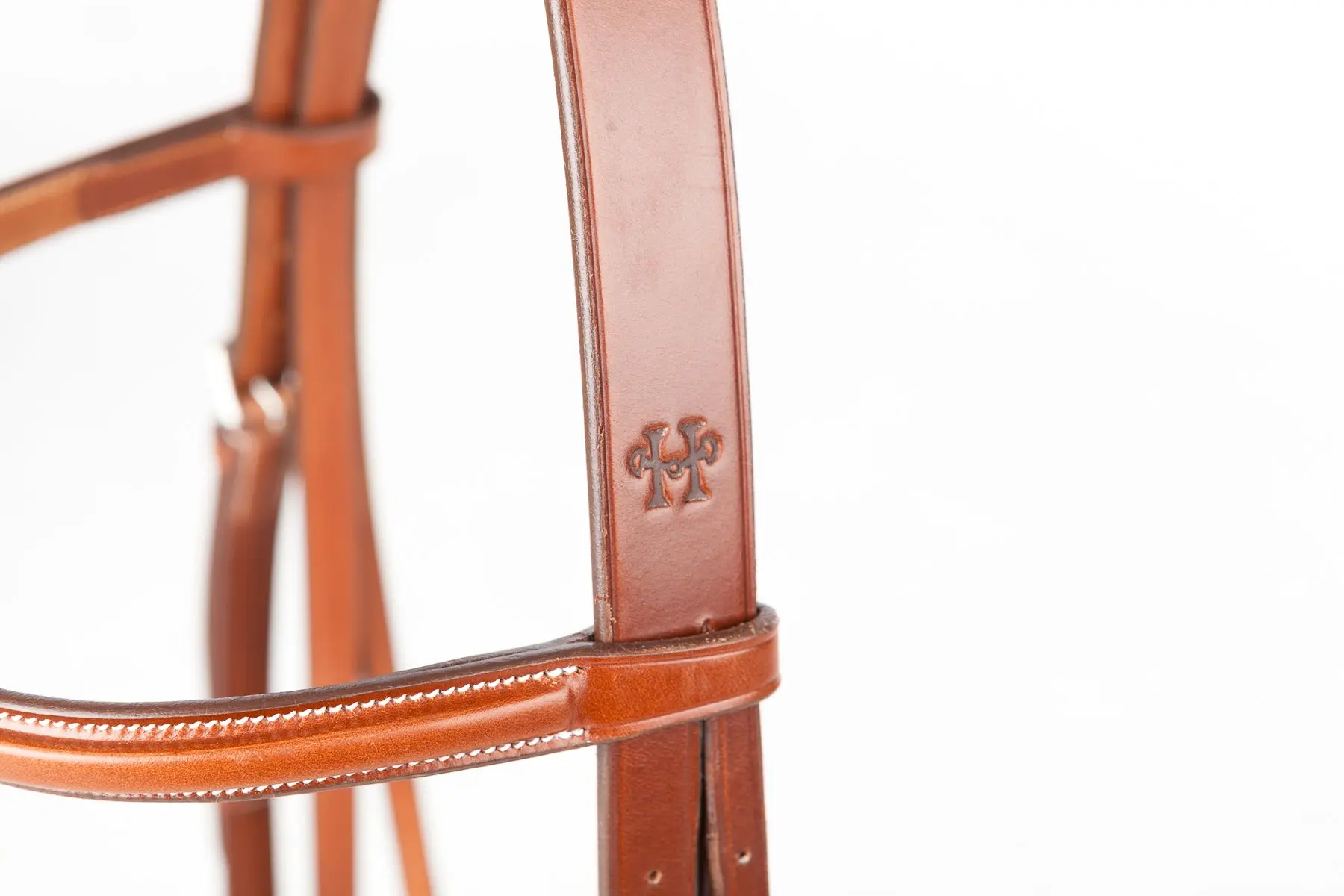 Huntley Equestrian Traditional Bridle Crown Piece - Image 5